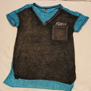 Fox Racing flowy v-neck with pocket